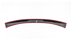 BMW IX xDrive60/50/45 M70/M60 I20 2022-ON with Aftermarket Parts - Rear Lip Spoiler Dry Pre-preg Carbon Fiber from Karbel Carbon
