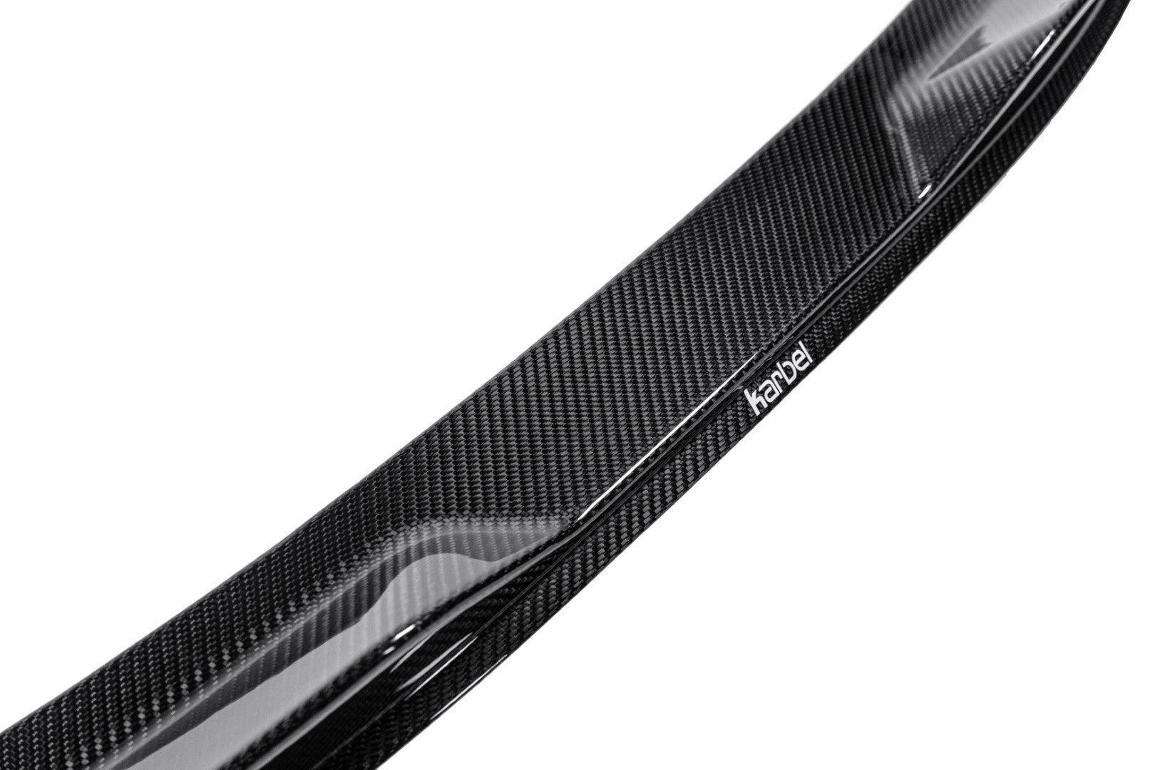 BMW IX xDrive60/50/45 M70/M60 I20 2022-ON with Aftermarket Parts - Rear Lip Spoiler Dry Pre-preg Carbon Fiber from Karbel Carbon