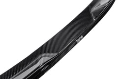 BMW IX xDrive60/50/45 M70/M60 I20 2022-ON with Aftermarket Parts - Rear Lip Spoiler Dry Pre-preg Carbon Fiber from Karbel Carbon