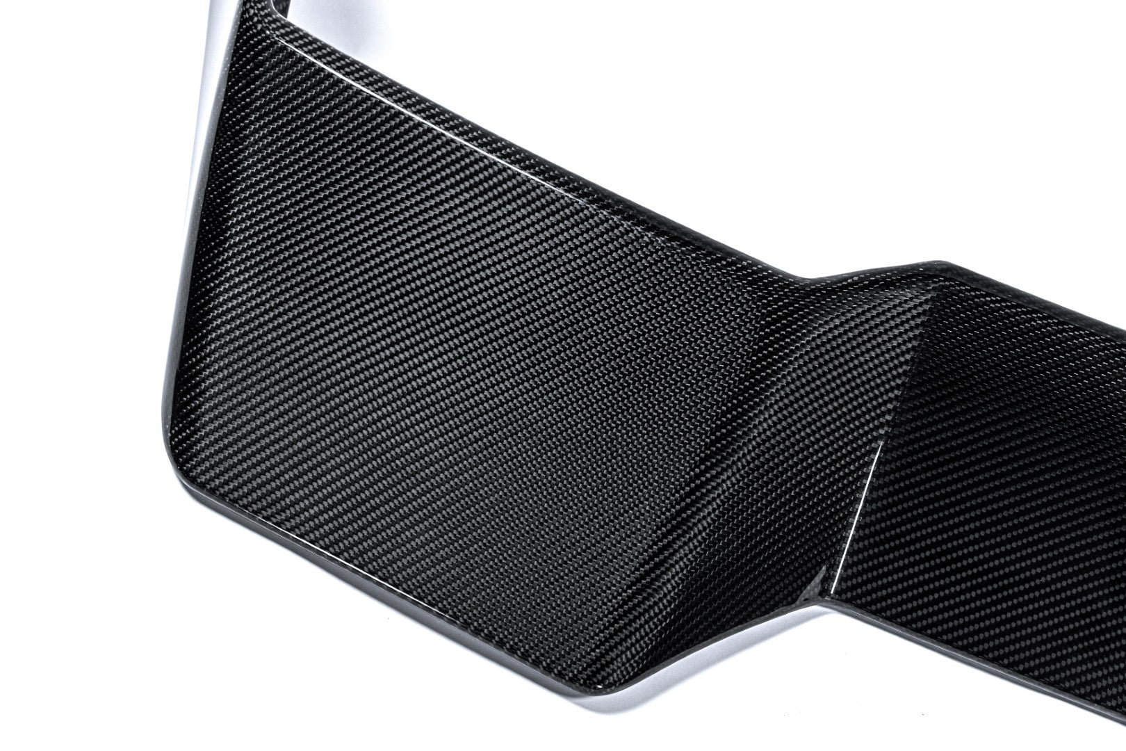 BMW IX xDrive60/50/45 M70/M60 I20 2022-ON with Aftermarket Parts - Rear Roof Spoiler Dry Pre-preg Carbon Fiber from Karbel Carbon
