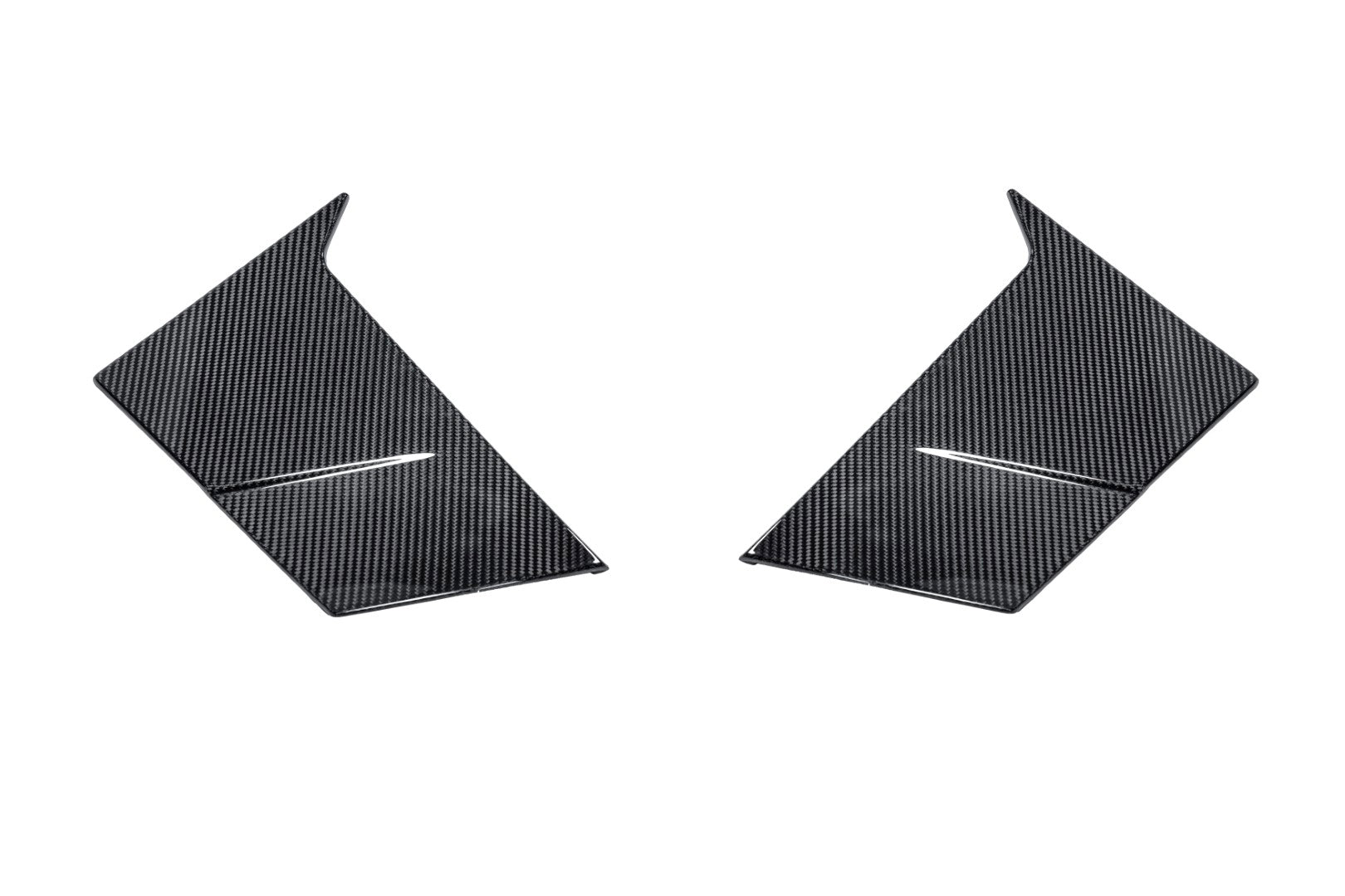 BMW IX xDrive60/50/45 M70/M60 I20 2022-ON with Aftermarket Parts - Rear Roof Spoiler Dry Pre-preg Carbon Fiber from Karbel Carbon
