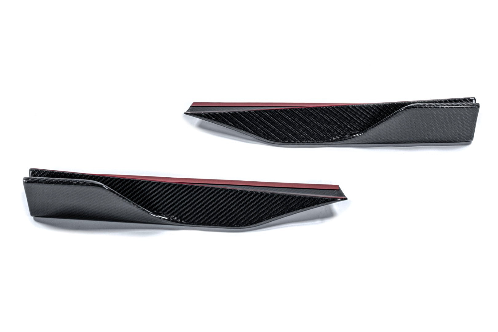 BMW IX xDrive60/50/45 M70/M60 I20 2022-ON with Aftermarket Parts - Side Skirts Dry Pre-preg Carbon Fiber from Karbel Carbon