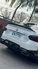 BMW M2/C G87 2023-ON & 2 Series 230i M240i G42 2022-ON with Aftermarket Parts - V1 Rear Spoiler Carbon Fiber from Karbel Carbon