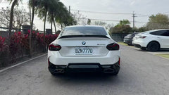 BMW M2/C G87 2023-ON & 2 Series 230i M240i G42 2022-ON with Aftermarket Parts - V1 Rear Spoiler Carbon Fiber from Karbel Carbon