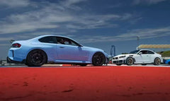 BMW M2 / M2C G87 2023-ON with Aftermarket Parts - Side Skirts Pre-preg Carbon Fiber from Karbel Carbon