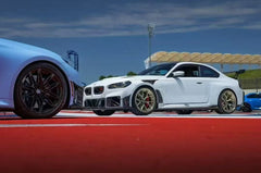 BMW M2 / M2C G87 2023-ON with Aftermarket Parts - Front Lip Pre-preg Carbon Fiber from Karbel Carbon