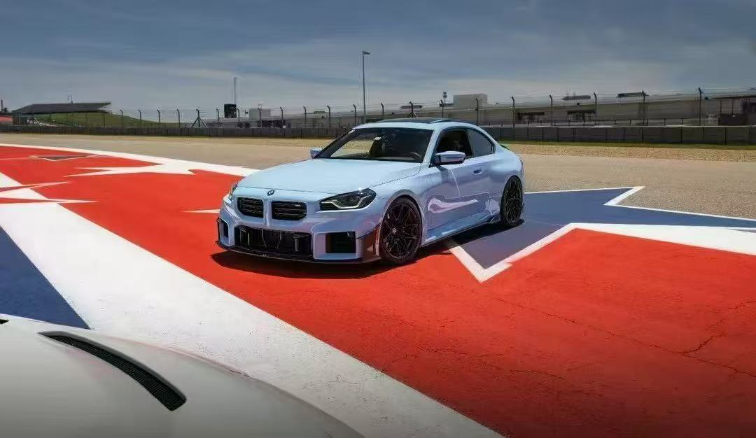 BMW M2 / M2C G87 2023-ON with Aftermarket Parts - Front Lip Pre-preg Carbon Fiber from Karbel Carbon