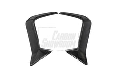 BMW M2 / M2C G87 2023-ON with Aftermarket Parts - Rear Bumper Canards Pre-preg Carbon Fiber from Karbel Carbon