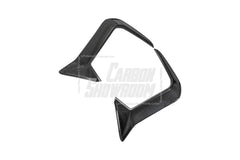 BMW M2 / M2C G87 2023-ON with Aftermarket Parts - Rear Bumper Canards Pre-preg Carbon Fiber from Karbel Carbon