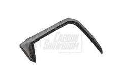 BMW M2 / M2C G87 2023-ON with Aftermarket Parts - Rear Bumper Canards Pre-preg Carbon Fiber from Karbel Carbon