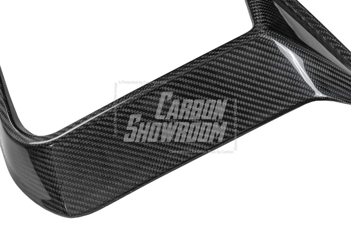 BMW M2 / M2C G87 2023-ON with Aftermarket Parts - Rear Bumper Canards Pre-preg Carbon Fiber from Karbel Carbon
