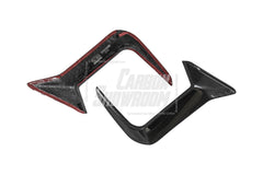 BMW M2 / M2C G87 2023-ON with Aftermarket Parts - Rear Bumper Canards Pre-preg Carbon Fiber from Karbel Carbon