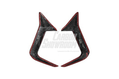 BMW M2 / M2C G87 2023-ON with Aftermarket Parts - Rear Bumper Canards Pre-preg Carbon Fiber from Karbel Carbon