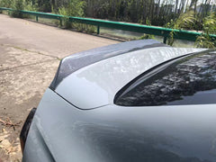 BMW M2/C G87 2023-ON & 2 Series 230i M240i G42 2022-ON with Aftermarket Parts - V1 Rear Spoiler Carbon Fiber from Karbel Carbon