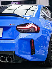 BMW M2/C G87 2023-ON & 2 Series 230i M240i G42 2022-ON with Aftermarket Parts - V1 Rear Spoiler Carbon Fiber from Karbel Carbon