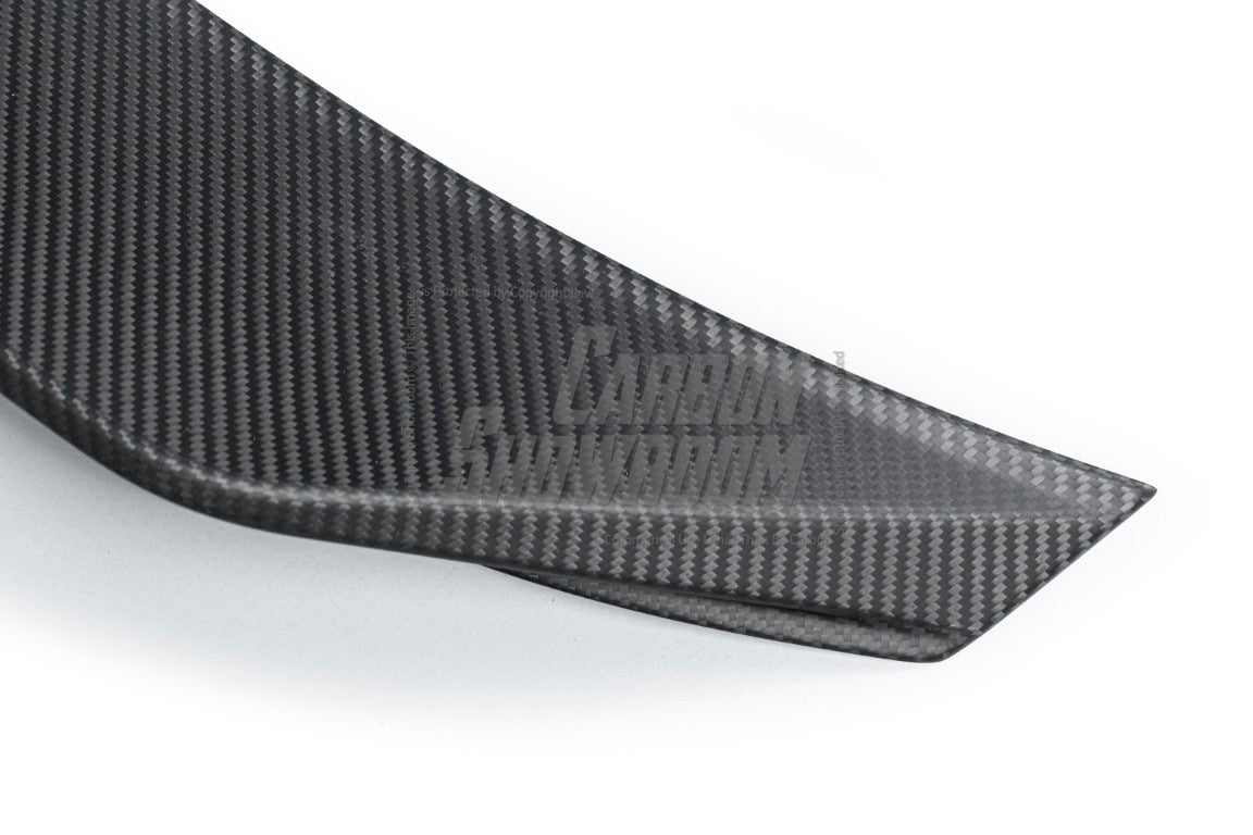 BMW M2/C G87 2023-ON & 2 Series 230i M240i G42 2022-ON with Aftermarket Parts - V1 Rear Spoiler Carbon Fiber from Karbel Carbon