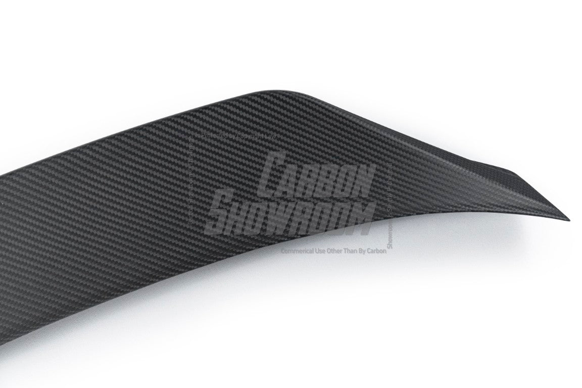 BMW M2/C G87 2023-ON & 2 Series 230i M240i G42 2022-ON with Aftermarket Parts - V1 Rear Spoiler Carbon Fiber from Karbel Carbon