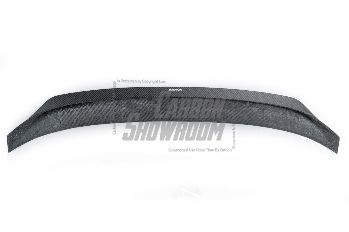BMW M2/C G87 2023-ON & 2 Series 230i M240i G42 2022-ON with Aftermarket Parts - V1 Rear Spoiler Carbon Fiber from Karbel Carbon