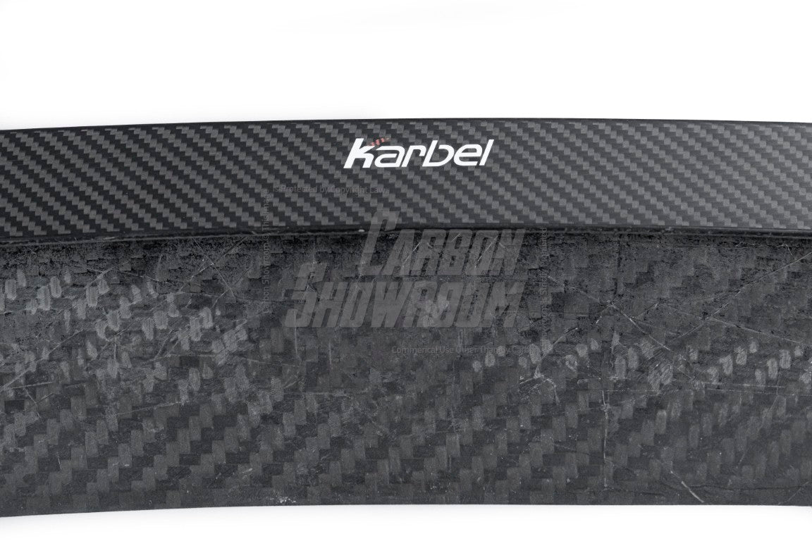 BMW M2/C G87 2023-ON & 2 Series 230i M240i G42 2022-ON with Aftermarket Parts - V1 Rear Spoiler Carbon Fiber from Karbel Carbon