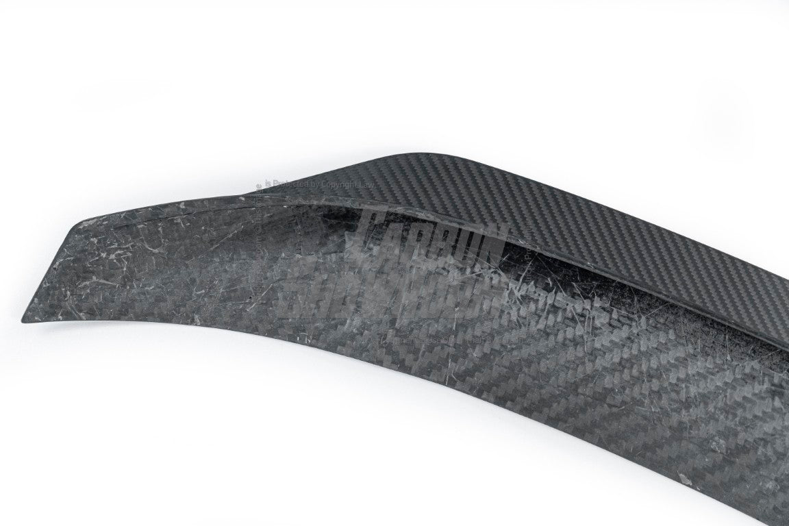 BMW M2/C G87 2023-ON & 2 Series 230i M240i G42 2022-ON with Aftermarket Parts - V1 Rear Spoiler Carbon Fiber from Karbel Carbon