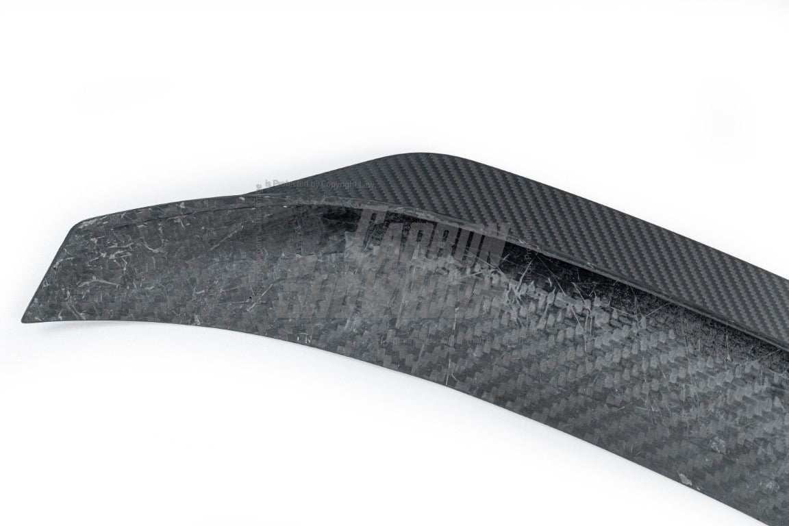 BMW M2/C G87 2023-ON & 2 Series 230i M240i G42 2022-ON with Aftermarket Parts - V1 Rear Spoiler Carbon Fiber from Karbel Carbon