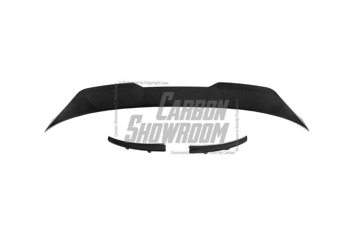 BMW M2/C G87 2023-ON & 2 Series 230i M240i G42 2022-ON with Aftermarket Parts - V2 Style Rear Spoiler Carbon Fiber from Karbel Carbon