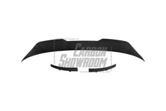 BMW M2/C G87 2023-ON & 2 Series 230i M240i G42 2022-ON with Aftermarket Parts - V2 Style Rear Spoiler Carbon Fiber from Karbel Carbon