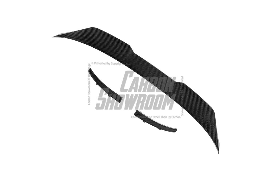 BMW M2/C G87 2023-ON & 2 Series 230i M240i G42 2022-ON with Aftermarket Parts - V2 Style Rear Spoiler Carbon Fiber from Karbel Carbon