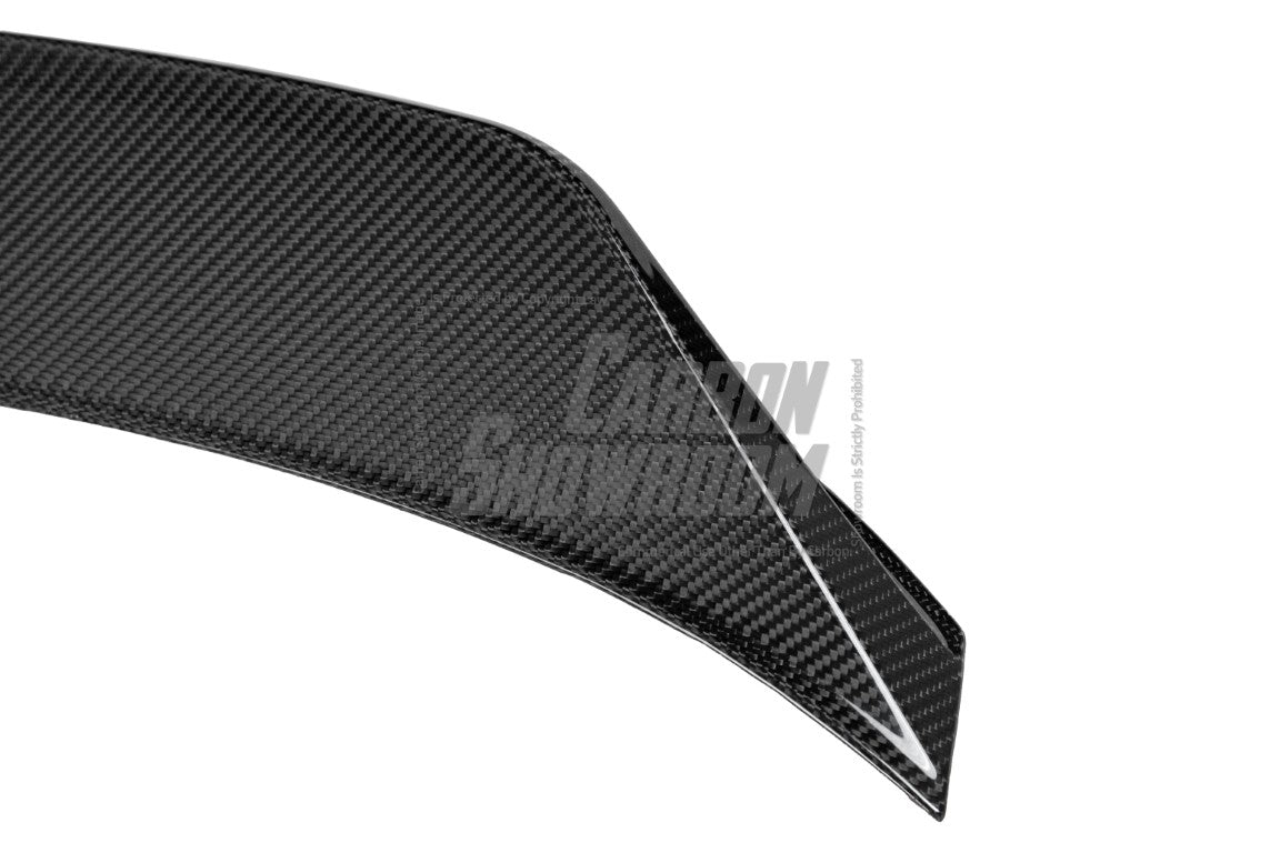 BMW M2/C G87 2023-ON & 2 Series 230i M240i G42 2022-ON with Aftermarket Parts - V2 Style Rear Spoiler Carbon Fiber from Karbel Carbon