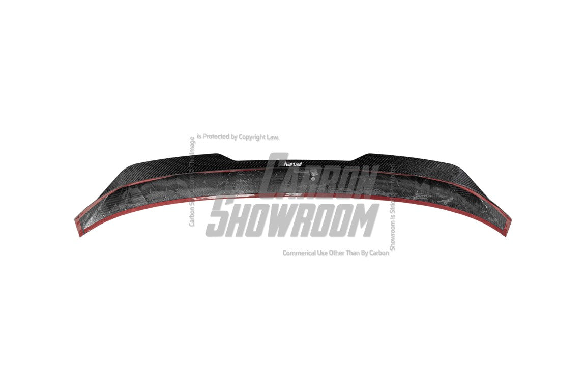 BMW M2/C G87 2023-ON & 2 Series 230i M240i G42 2022-ON with Aftermarket Parts - V2 Style Rear Spoiler Carbon Fiber from Karbel Carbon