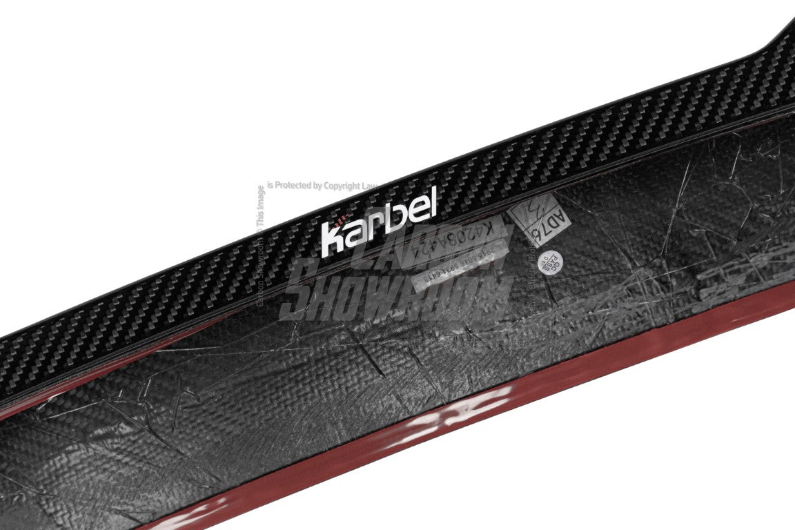 BMW M2/C G87 2023-ON & 2 Series 230i M240i G42 2022-ON with Aftermarket Parts - V2 Style Rear Spoiler Carbon Fiber from Karbel Carbon