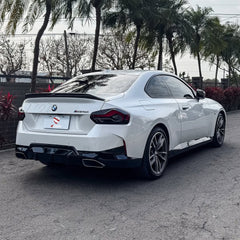 BMW M2/C G87 2023-ON & 2 Series 230i M240i G42 2022-ON with Aftermarket Parts - V1 Rear Spoiler Carbon Fiber from Karbel Carbon