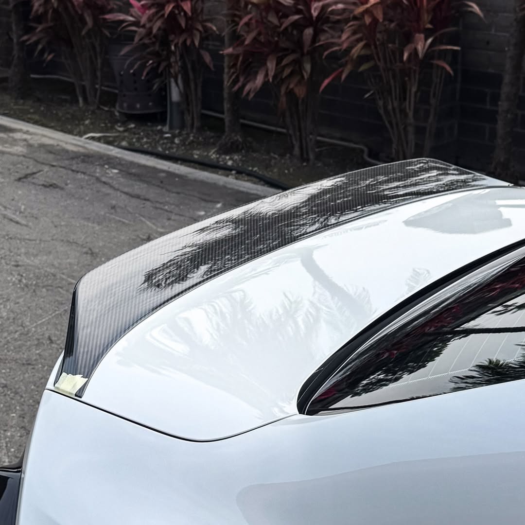 BMW M2/C G87 2023-ON & 2 Series 230i M240i G42 2022-ON with Aftermarket Parts - V1 Rear Spoiler Carbon Fiber from Karbel Carbon