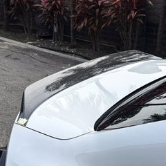 BMW M2/C G87 2023-ON & 2 Series 230i M240i G42 2022-ON with Aftermarket Parts - V1 Rear Spoiler Carbon Fiber from Karbel Carbon