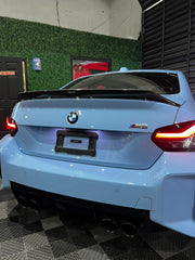 Karbel Carbon V1 Rear Spoiler for BMW M2 G87 & 2 Series G42 2023-ON Coupe Carbon Fiber