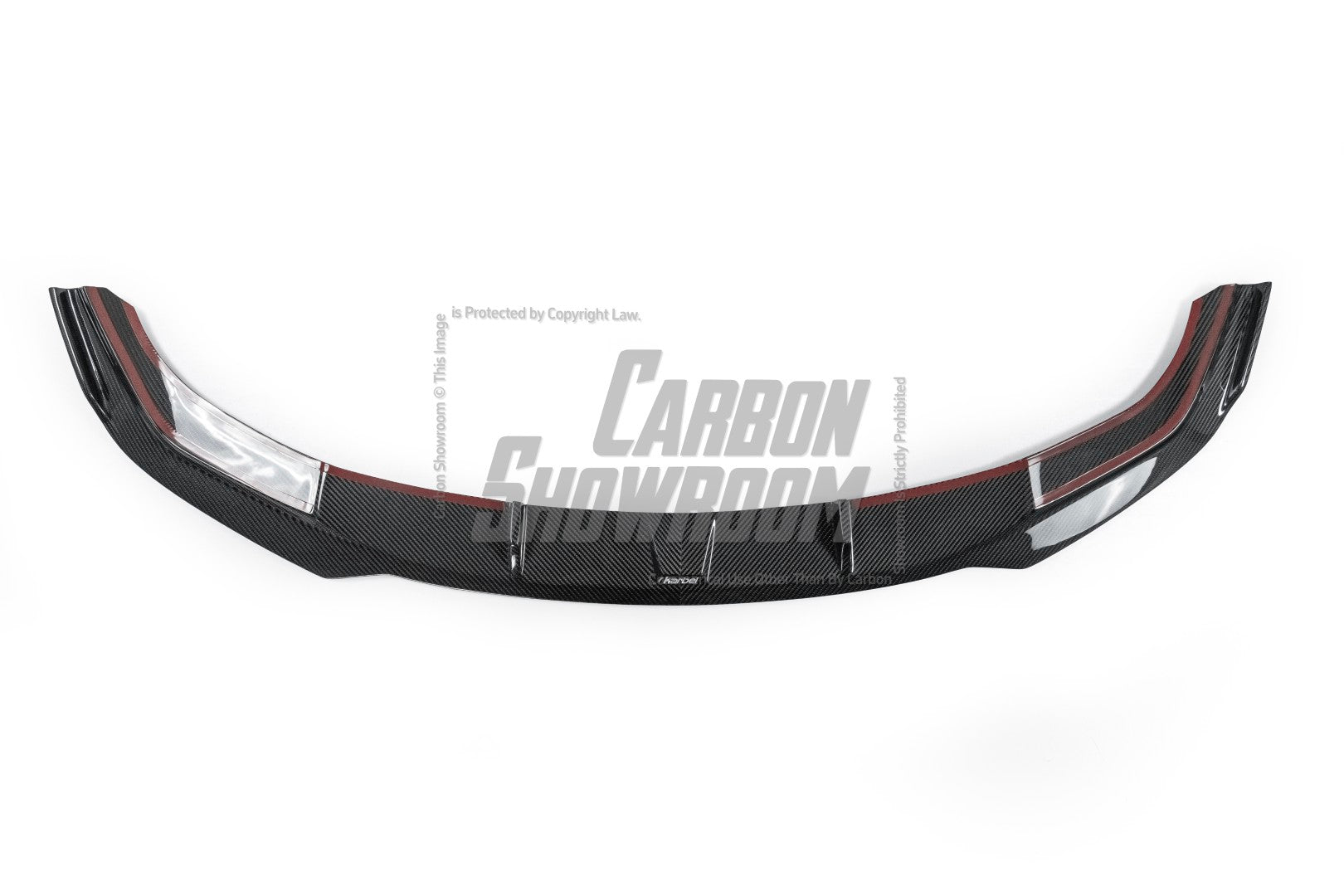 BMW M2/M2C F87 2016 2017 2018 2020 2021 With Aftermarket Parts - Front Lip Pre-preg Carbon Fiber from Karbel Carbon
