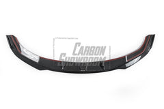 BMW M2/M2C F87 2016 2017 2018 2020 2021 With Aftermarket Parts - Front Lip Pre-preg Carbon Fiber from Karbel Carbon
