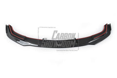 BMW M2/M2C F87 2016 2017 2018 2020 2021 With Aftermarket Parts - Front Lip Pre-preg Carbon Fiber from Karbel Carbon