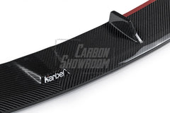BMW M2/M2C F87 2016 2017 2018 2020 2021 With Aftermarket Parts - Front Lip Pre-preg Carbon Fiber from Karbel Carbon