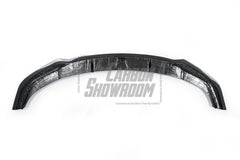 BMW M2/M2C F87 2016 2017 2018 2020 2021 With Aftermarket Parts - Front Lip Pre-preg Carbon Fiber from Karbel Carbon
