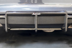 BMW M2 / M2C F87 2016 2017 2018 2019 2020 2021 with Aftermarket Parts - Rear Diffuser & Canards Pre-preg Carbon Fiber from Karbel Carbon