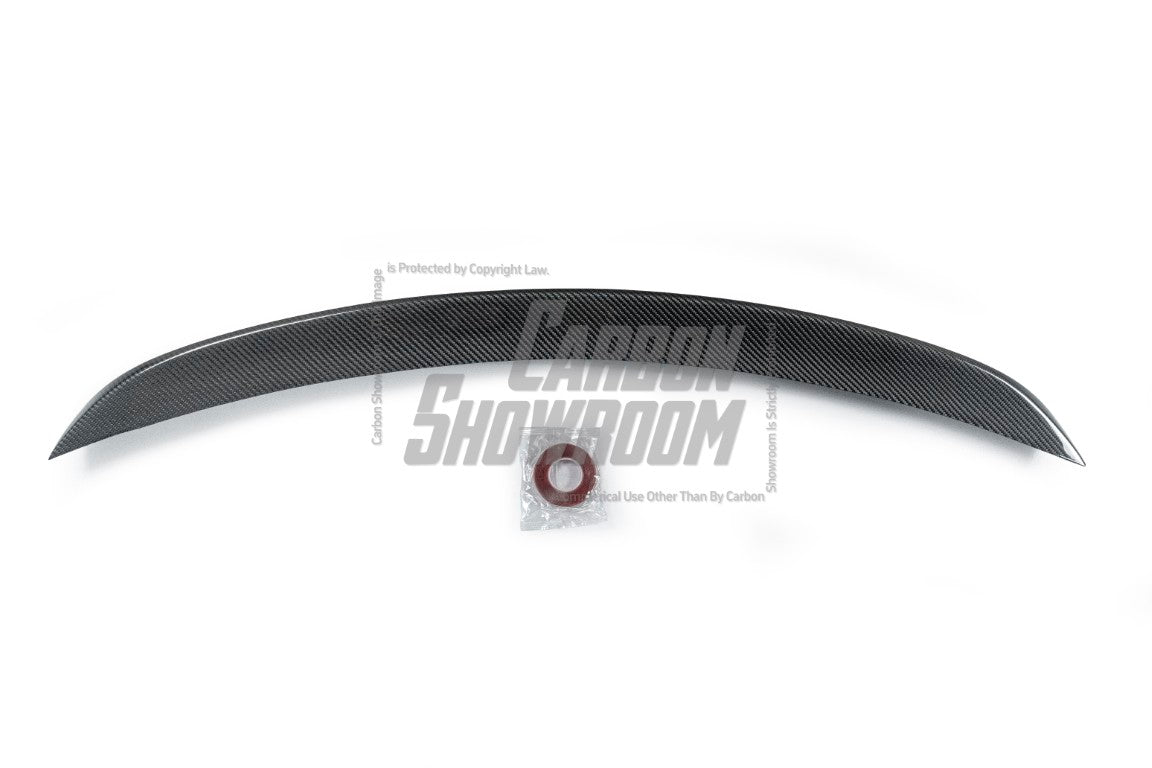 BMW M2 / M2C F87 2016 2017 2018 2020 2021 with Aftermarket Parts - Rear Spoiler Pre-preg Carbon Fiber from Karbel Carbon