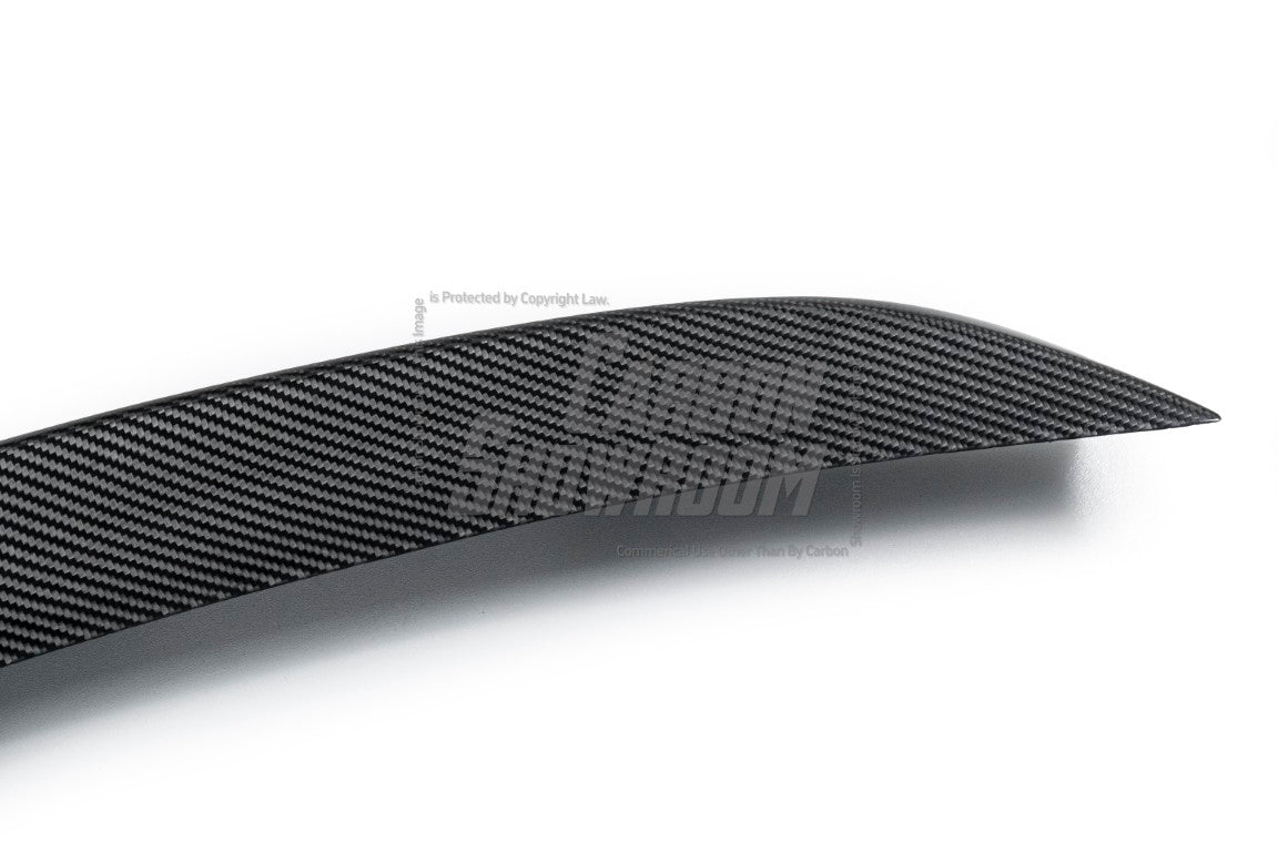 BMW M2 / M2C F87 2016 2017 2018 2020 2021 with Aftermarket Parts - Rear Spoiler Pre-preg Carbon Fiber from Karbel Carbon