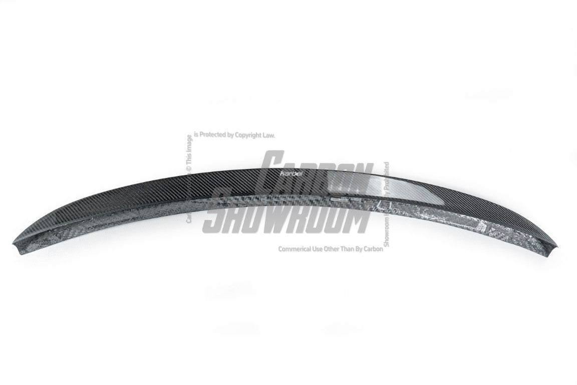 BMW M2 / M2C F87 2016 2017 2018 2020 2021 with Aftermarket Parts - Rear Spoiler Pre-preg Carbon Fiber from Karbel Carbon
