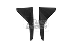 BMW M2/M2C F87 2016 2017 2018 2019 2020 2021 With Aftermarket Parts - Upper Valences Pre-preg Carbon Fiber from Karbel Carbon