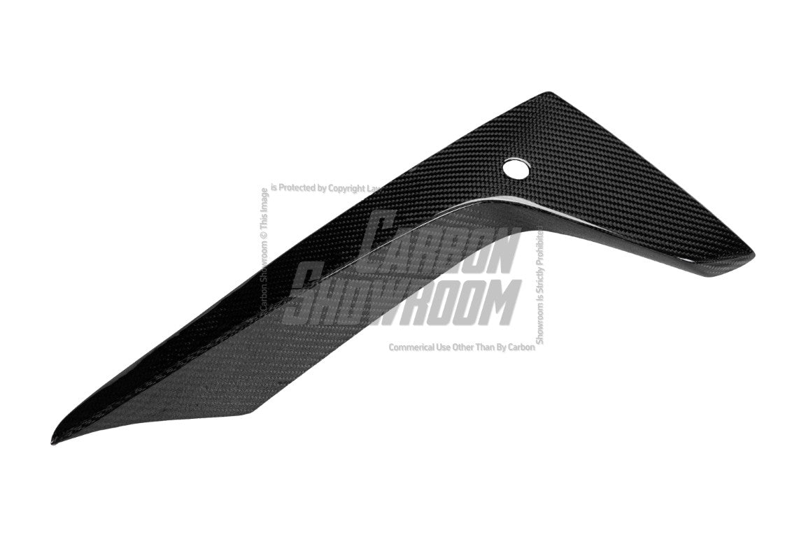 BMW M2/M2C F87 2016 2017 2018 2019 2020 2021 With Aftermarket Parts - Upper Valences Pre-preg Carbon Fiber from Karbel Carbon
