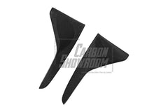 BMW M2/M2C F87 2016 2017 2018 2019 2020 2021 With Aftermarket Parts - Upper Valences Pre-preg Carbon Fiber from Karbel Carbon