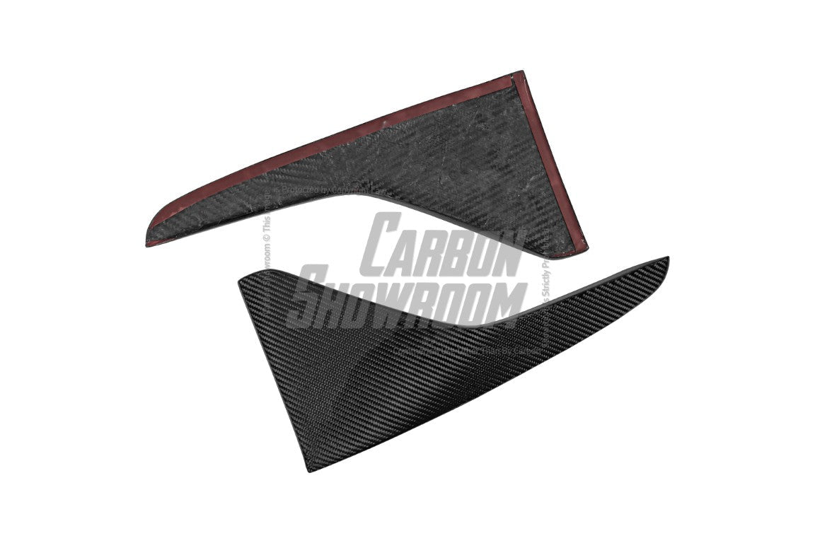 BMW M2/M2C F87 2016 2017 2018 2019 2020 2021 With Aftermarket Parts - Upper Valences Pre-preg Carbon Fiber from Karbel Carbon