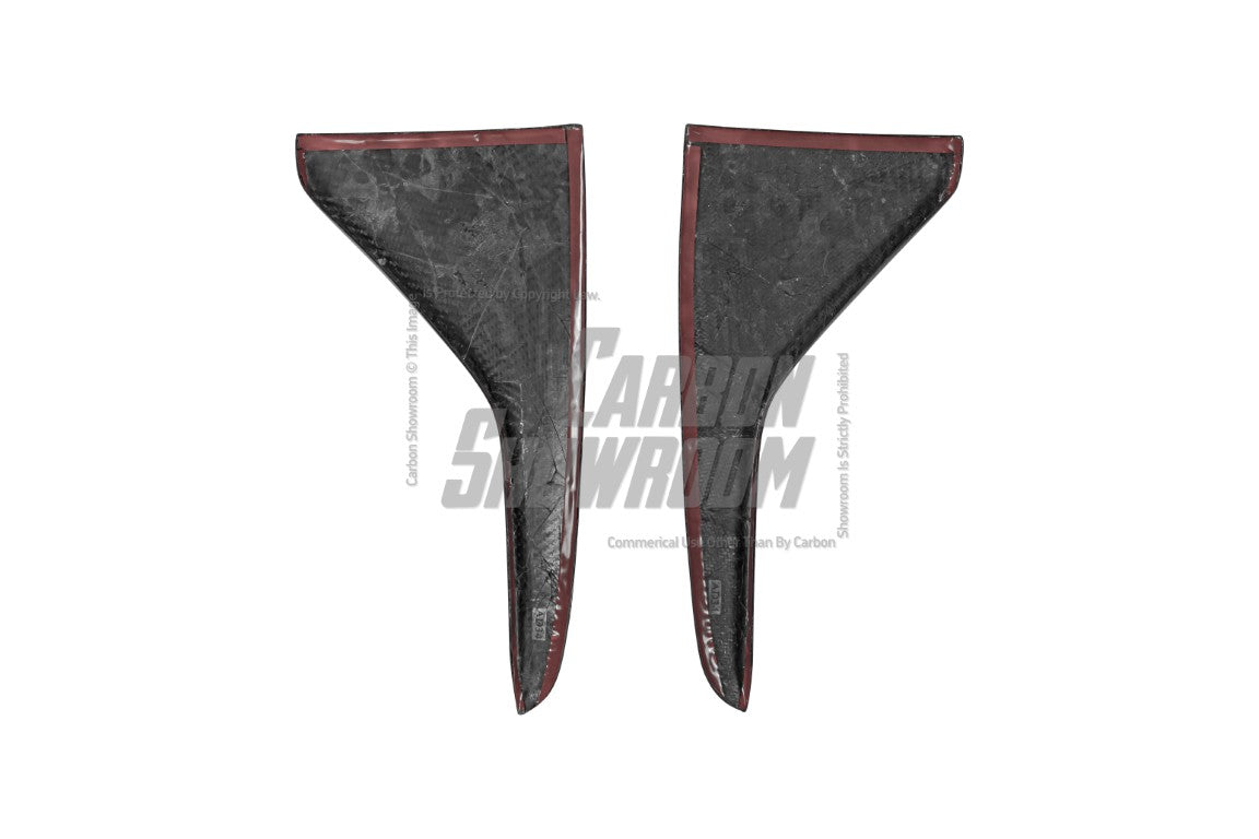 BMW M2/M2C F87 2016 2017 2018 2019 2020 2021 With Aftermarket Parts - Upper Valences Pre-preg Carbon Fiber from Karbel Carbon