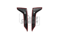 BMW M2/M2C F87 2016 2017 2018 2019 2020 2021 With Aftermarket Parts - Upper Valences Pre-preg Carbon Fiber from Karbel Carbon